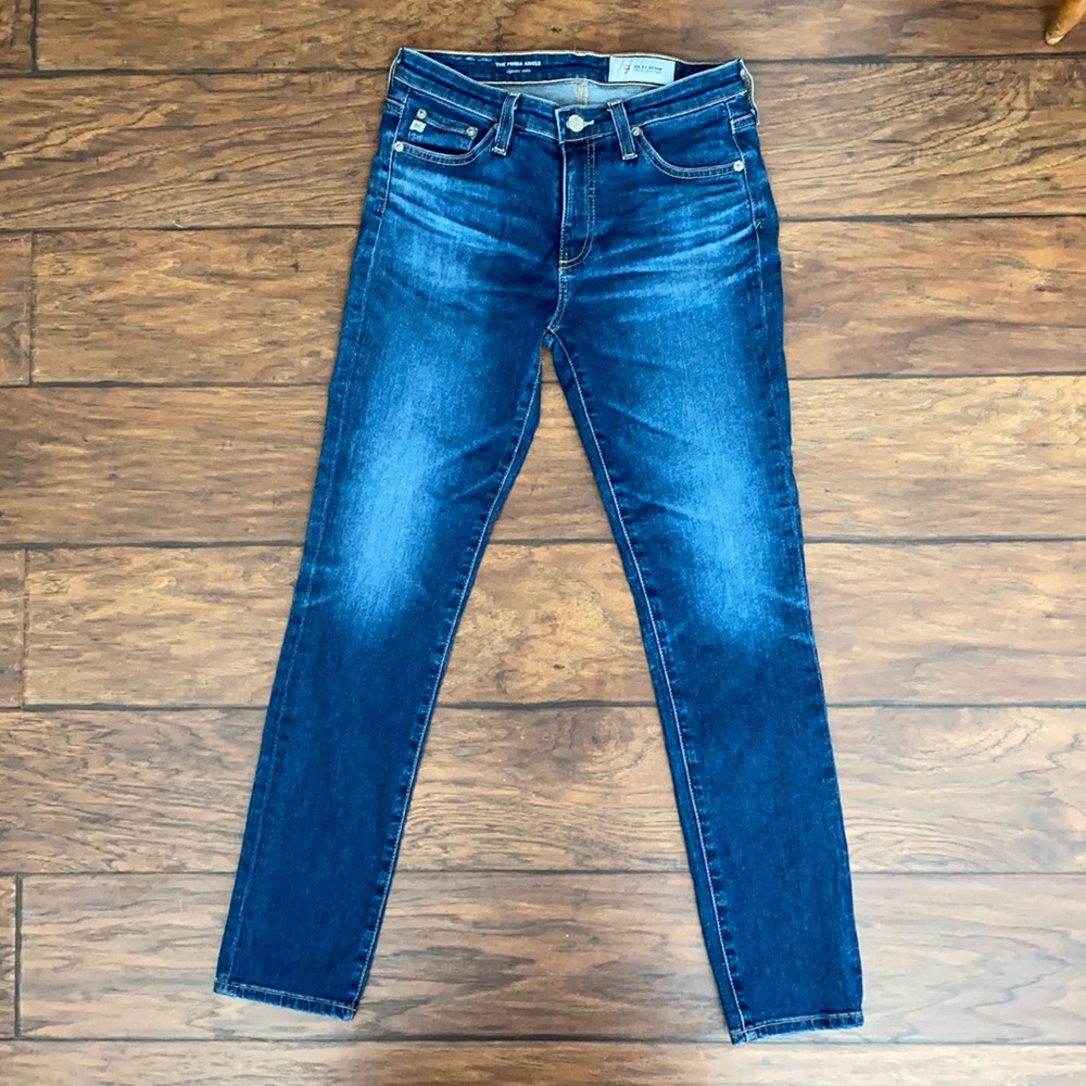 AG The Prima Ankle cigarette ankle size 26